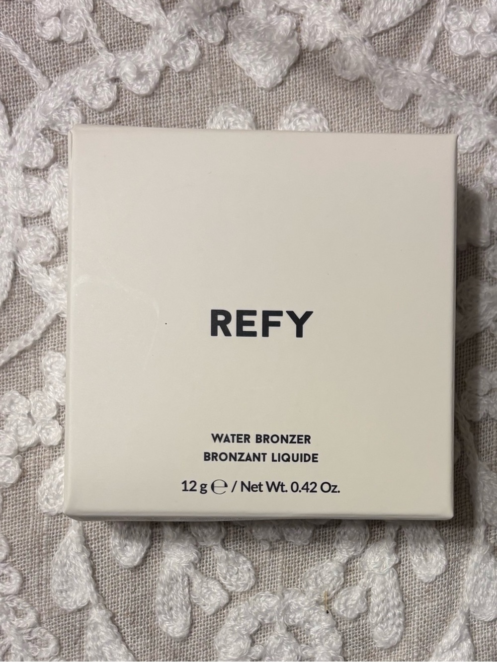 REFY water bronzer Cove watercolor Brand new Sealed Sold Out